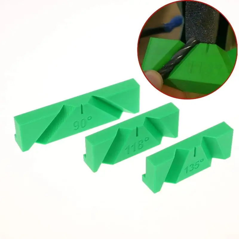 Точилка для сверл с 3D-печатью, шлифовальная машина, полировщик, аксессуары для шлифовальных инструментов, портативный угловой измеритель
Точилка для сверл с 3D-печатью, шлифовальная машина, полировщик, аксессуары для шлифовальных инструментов, портативный угловой измеритель