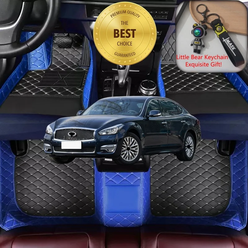 Customized Fit for Infiniti Q70 2013-2019 Car Floor Mats Car Accessories Tailored Luxury Auto Carpet Mats Left/Right-hand Drive
Customized Fit for Infiniti Q70 2013-2019 Car Floor Mats Car Accessories Tailored Luxury Auto Carpet Mats Left/Right-hand Drive