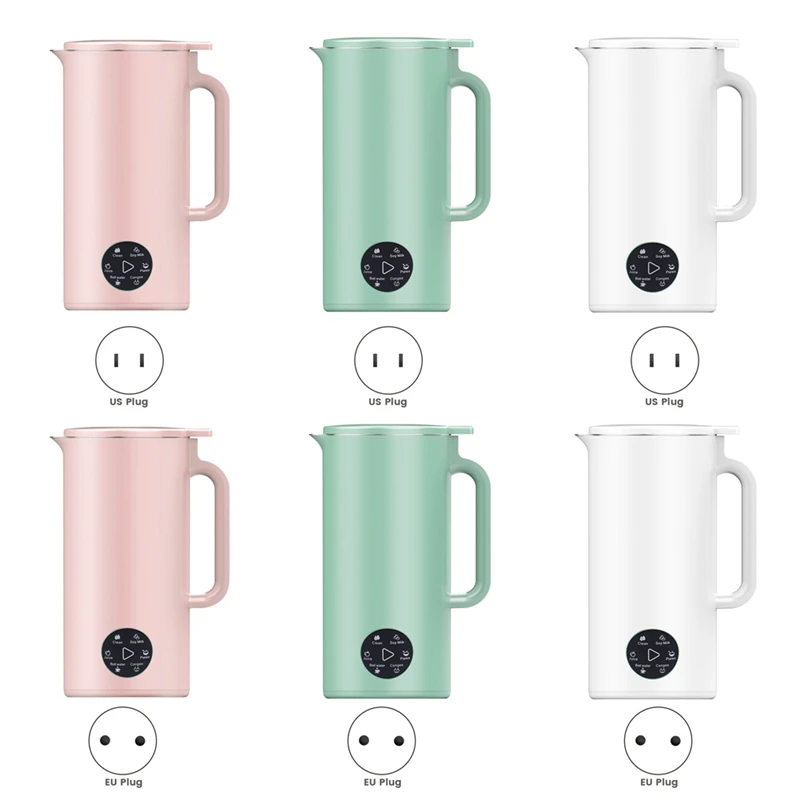 Soymilk Maker Food Blender Electric Juicer Grain Grinder Soya Bean Milk Machine Filter-Free Mixer
Soymilk Maker Food Blender Electric Juicer Grain Grinder Soya Bean Milk Machine Filter-Free Mixer