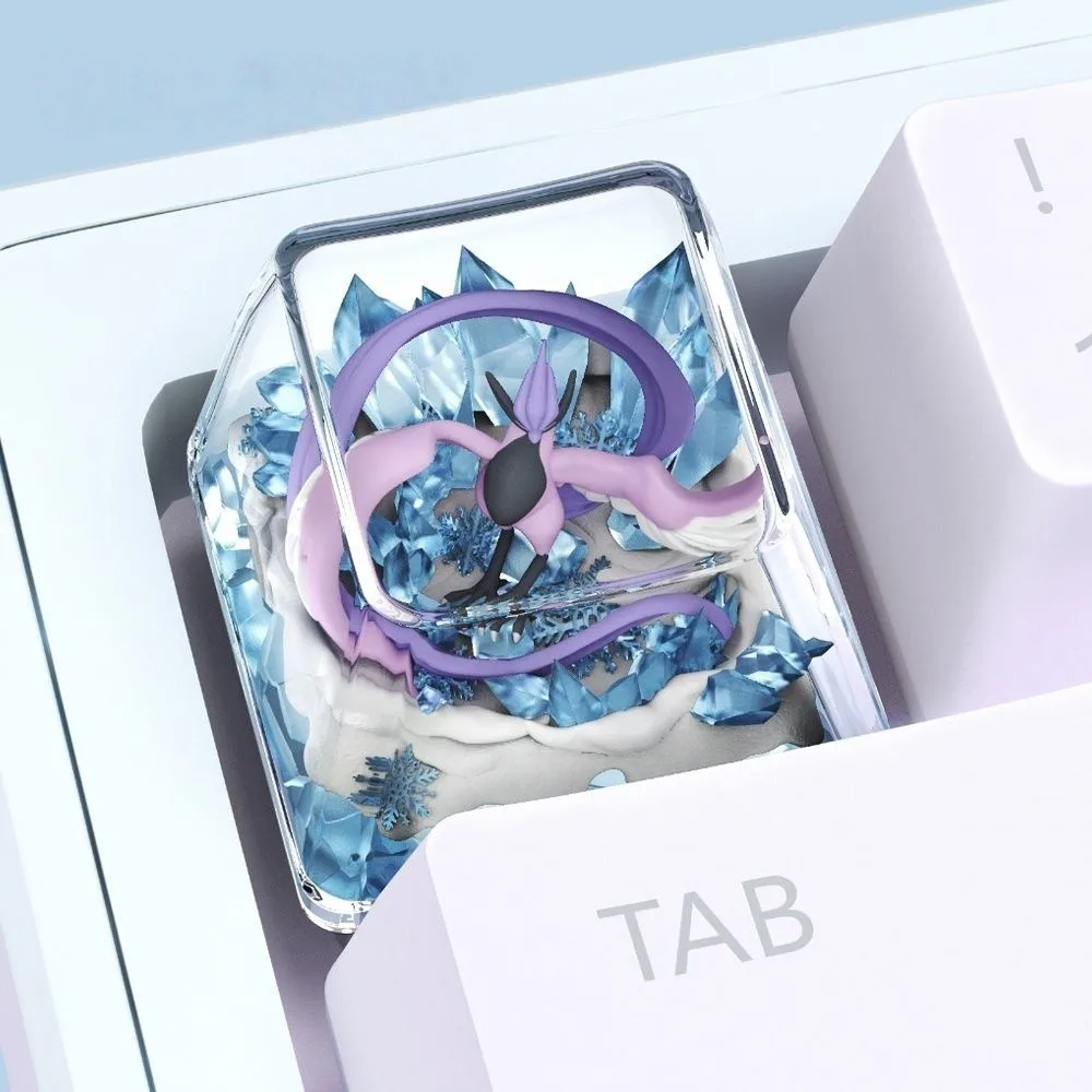 Pokémon Articuno Keycap Three-dimensional Doll Creative Decoration Esc Key Mechanical Keyboard Resin Animation Peripheral Gift
Pokémon Articuno Keycap Three-dimensional Doll Creative Decoration Esc Key Mechanical Keyboard Resin Animation Peripheral Gift