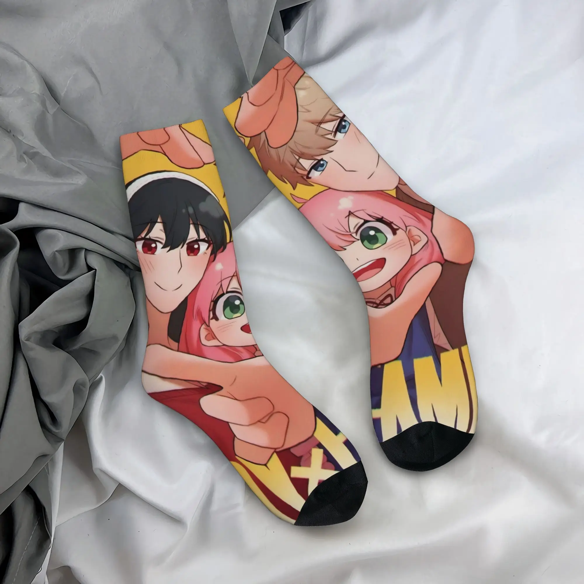 S-Spy X Family Anya Forger Socks Design Stockings Anti Slip Men's Socks High Quality Autumn Modern Climbing Socks
S-Spy X Family Anya Forger Socks Design Stockings Anti Slip Men's Socks High Quality Autumn Modern Climbing Socks