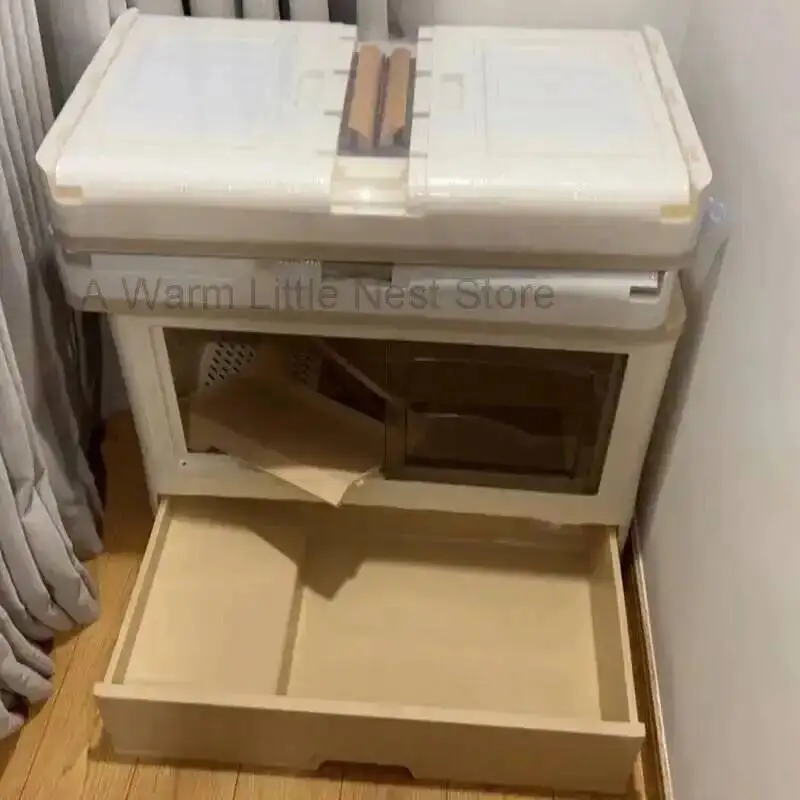 Toilet Home Multi-layer Cat Villa Cat Cages Cat Litter Box Integrated Kitten Cat House Free Space Cat Cage House Cat Supplies
Toilet Home Multi-layer Cat Villa Cat Cages Cat Litter Box Integrated Kitten Cat House Free Space Cat Cage House Cat Supplies
