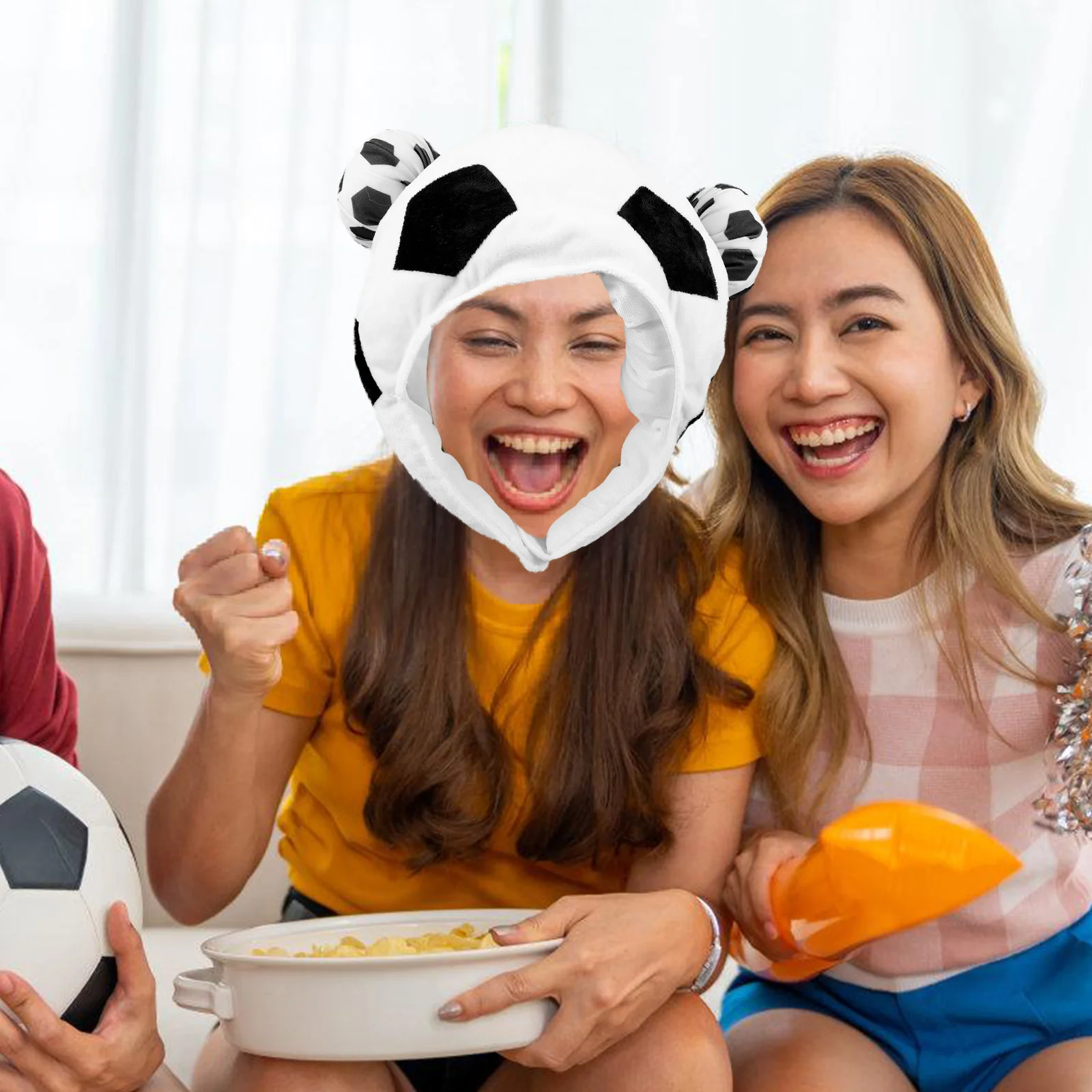 Football Hat Decor Sports Competition Hat Cloth Material Practical Easy Wear Take Off Football Game Caps
Football Hat Decor Sports Competition Hat Cloth Material Practical Easy Wear Take Off Football Game Caps