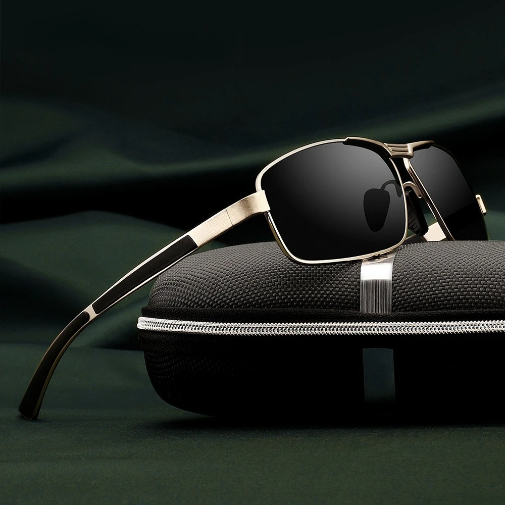 UV Protection Polarized Anti-skid Square Glasses Men's High-grade Sunglasses Girl's Driving Sun Glasses Outdoor Sports MJ0852
UV Protection Polarized Anti-skid Square Glasses Men's High-grade Sunglasses Girl's Driving Sun Glasses Outdoor Sports MJ0852