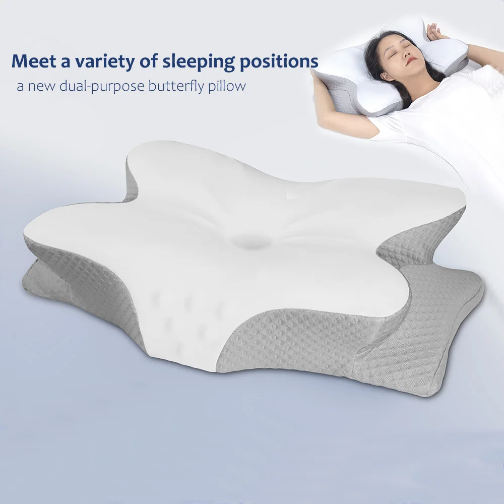 Butterfly Memory Foam Bedding Pillow Magnetic Neck Pillow Slow Rebound Memory Pillow Shaped Pillows Health Cervical Neck
Butterfly Memory Foam Bedding Pillow Magnetic Neck Pillow Slow Rebound Memory Pillow Shaped Pillows Health Cervical Neck