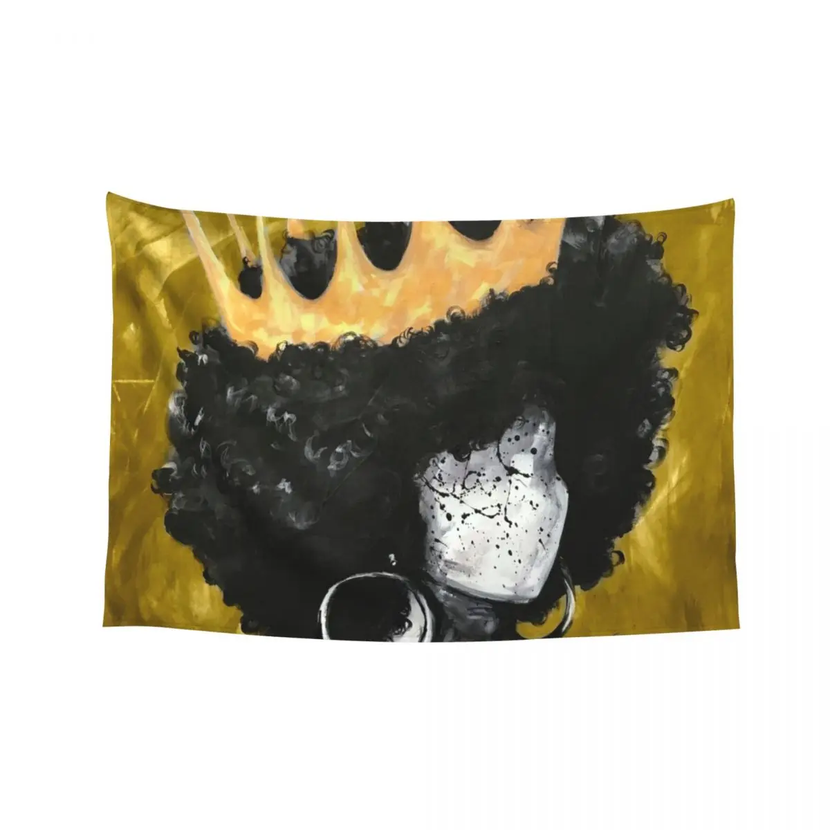 Naturally Queen II GOLD Tapestry Wall Coverings House Decor Room Decor Korean Style Tapestry
Naturally Queen II GOLD Tapestry Wall Coverings House Decor Room Decor Korean Style Tapestry