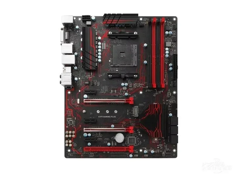 Для настольного компьютера MSI X370 GAMING PLUS, большая плата AMD поддерживает 1-е поколение Ryzen
Для настольного компьютера MSI X370 GAMING PLUS, большая плата AMD поддерживает 1-е поколение Ryzen