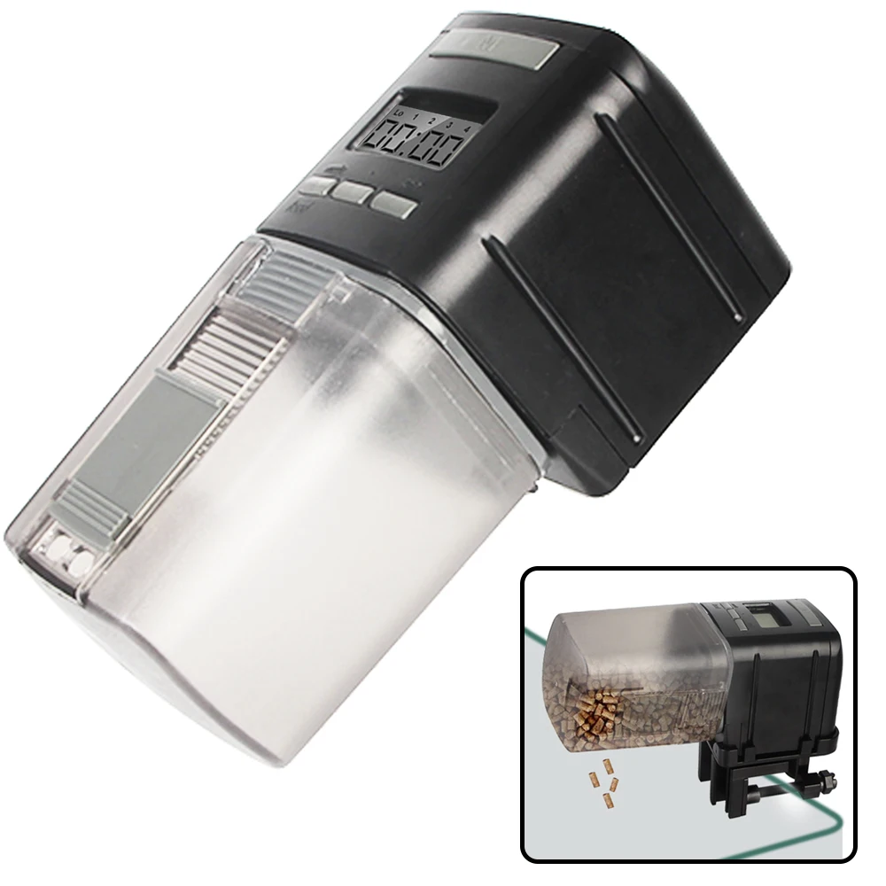 Smart Fish Food Dispensers Automatic Fish Feeder Aquarium Supplies Aquarium Tank Timer
Smart Fish Food Dispensers Automatic Fish Feeder Aquarium Supplies Aquarium Tank Timer