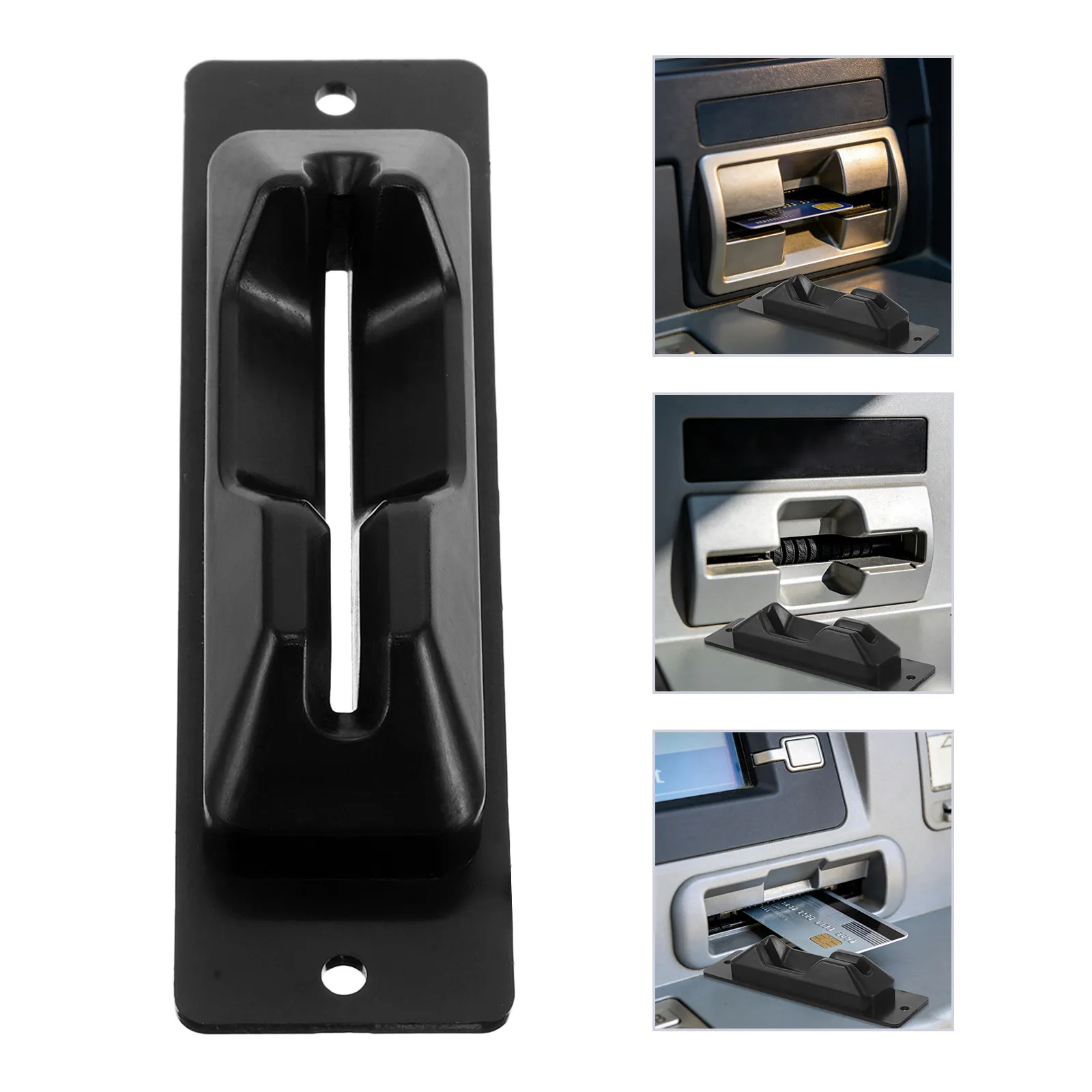 Card Exit Slot for Atm Replacement 58Mm Black Plastic Deposit Credit Card Outlet Accessory Repair Part Bank Automated Teller
Card Exit Slot for Atm Replacement 58Mm Black Plastic Deposit Credit Card Outlet Accessory Repair Part Bank Automated Teller