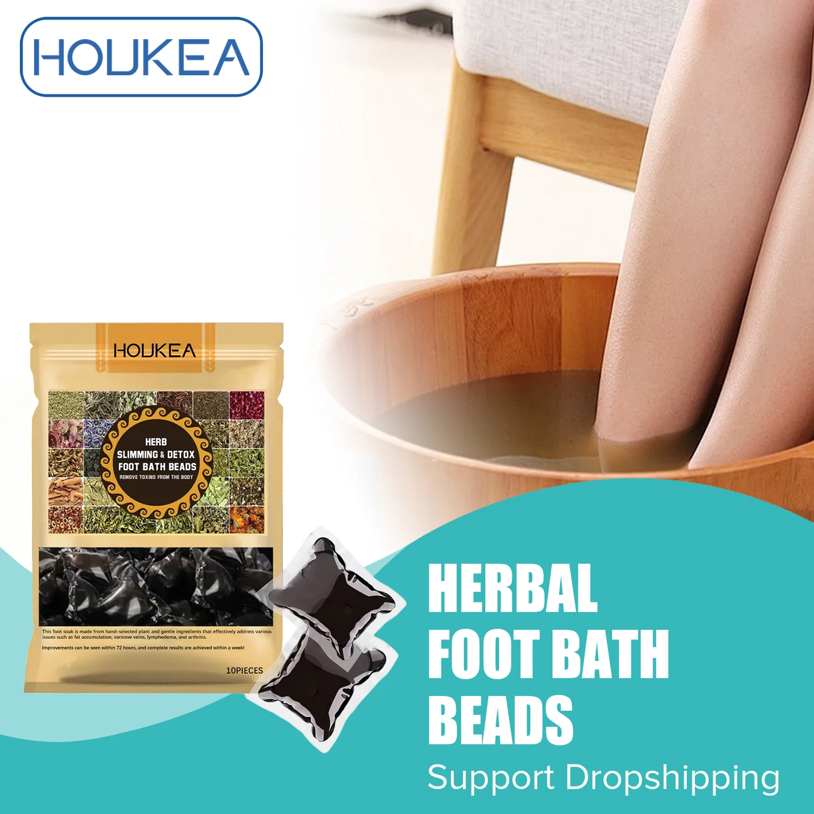 Детокс-бусины для ванны для ног, потеря веса, лимфодренаж, улучшение сна, способствующее кровообращение, коррекция фигуры, очищающее средство для замачивания ног
Детокс-бусины для ванны для ног, потеря веса, лимфодренаж, улучшение сна, способствующее кровообращение, коррекция фигуры, очищающее средство для замачивания ног