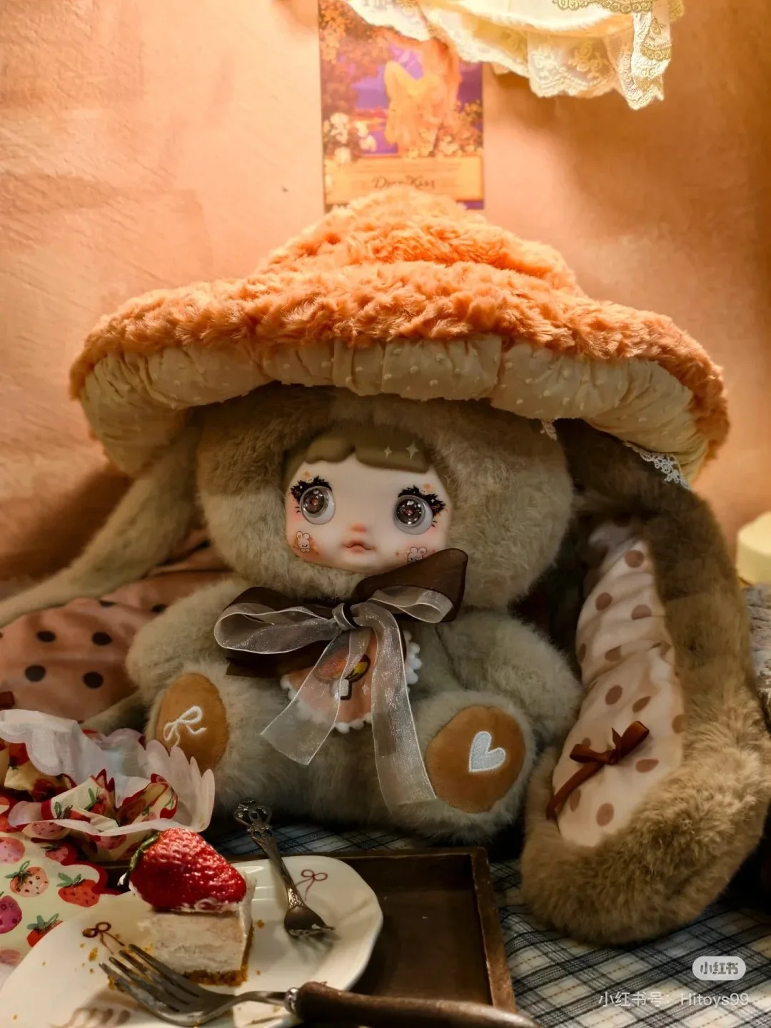 Original Hi Toy Nommi 400% Mushroom Hat Series Blind Box Home Decoration Little Rabbit Doll Holiday Surprise GiftCute Plush Toy
Original Hi Toy Nommi 400% Mushroom Hat Series Blind Box Home Decoration Little Rabbit Doll Holiday Surprise GiftCute Plush Toy