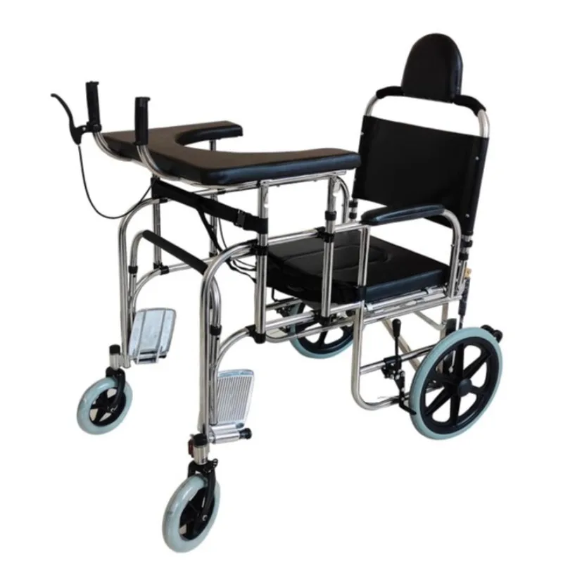 Adult walker rehabilitation training equipment Anti-drop push/help walking Standing/sitting/lying down/dining table board
Adult walker rehabilitation training equipment Anti-drop push/help walking Standing/sitting/lying down/dining table board