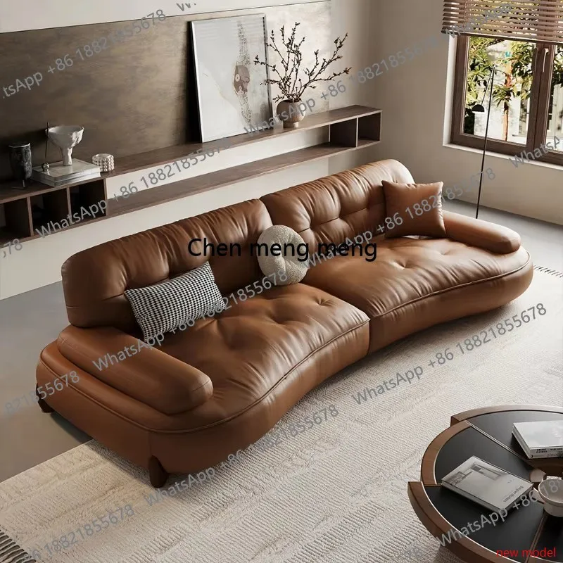 Brown European Living Room Sofa High Back Design Modern Nordic Living Room Sofas Lounges Luxury Salas Comprimidas Home Furniture
Brown European Living Room Sofa High Back Design Modern Nordic Living Room Sofas Lounges Luxury Salas Comprimidas Home Furniture