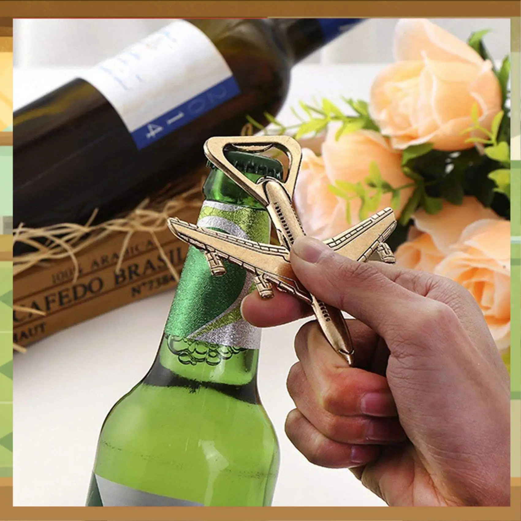 24X Airplane Bottle Opener Gift Box Air Plane Travel Beer Bottle Opener Party Favor Wedding Birthday Decorations-BAAX
24X Airplane Bottle Opener Gift Box Air Plane Travel Beer Bottle Opener Party Favor Wedding Birthday Decorations-BAAX
