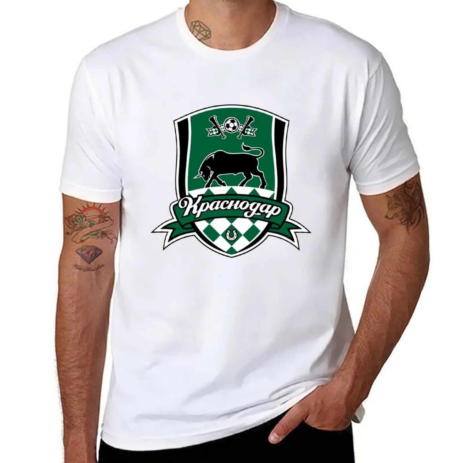 FC Krasnodar T-Shirt t shirts for man pack cotton t shirts for man graphic vintage T-Shirt
FC Krasnodar T-Shirt t shirts for man pack cotton t shirts for man graphic vintage T-Shirt