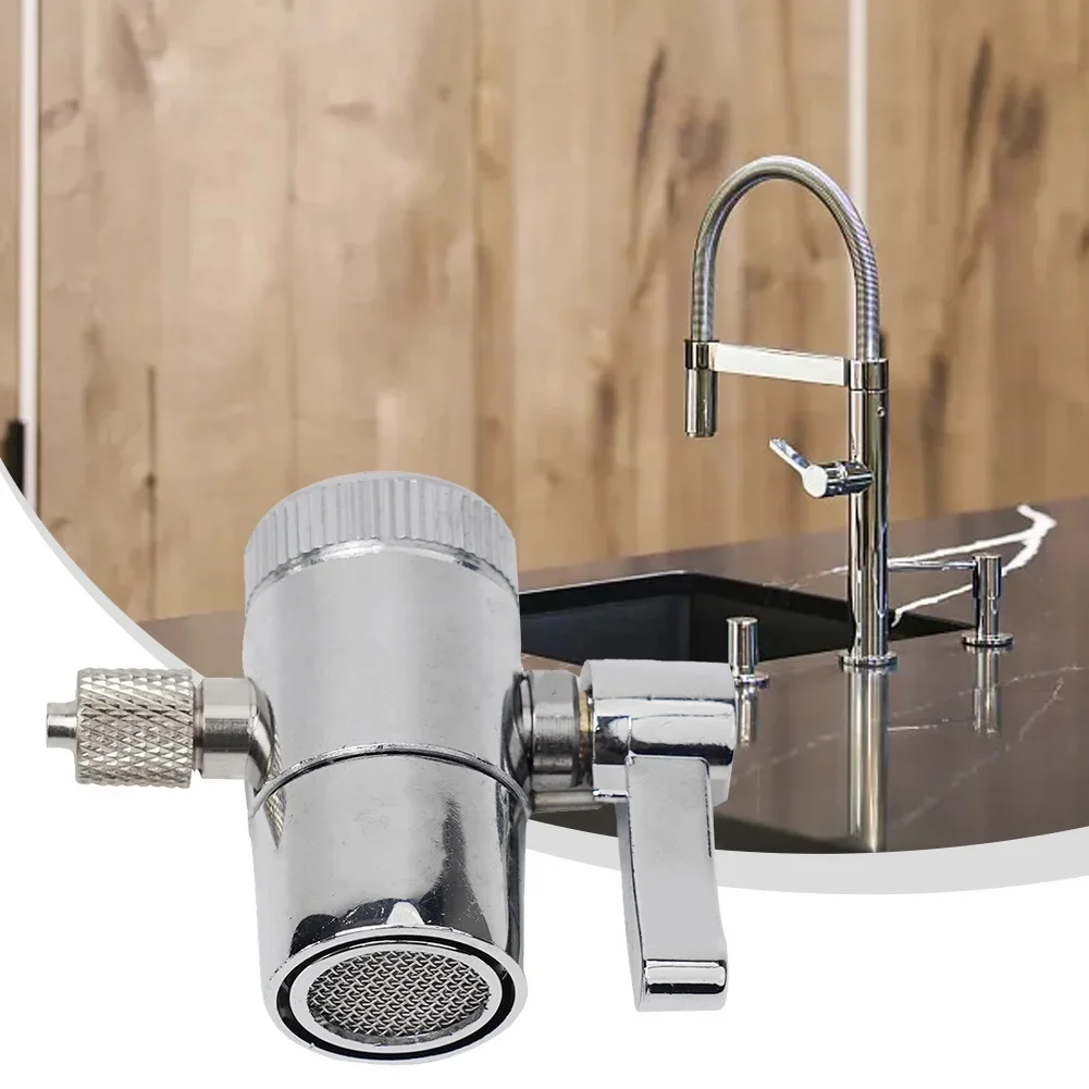 Brand New Diverter Valve Faucet Replacement Single-cut Switch Counter Top Durability G1/4 Inch Heat Resistance
Brand New Diverter Valve Faucet Replacement Single-cut Switch Counter Top Durability G1/4 Inch Heat Resistance
