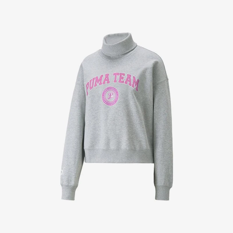 Puma genuine new women's classic retro high neck casual hoodie pullover 539271-04
Puma genuine new women's classic retro high neck casual hoodie pullover 539271-04