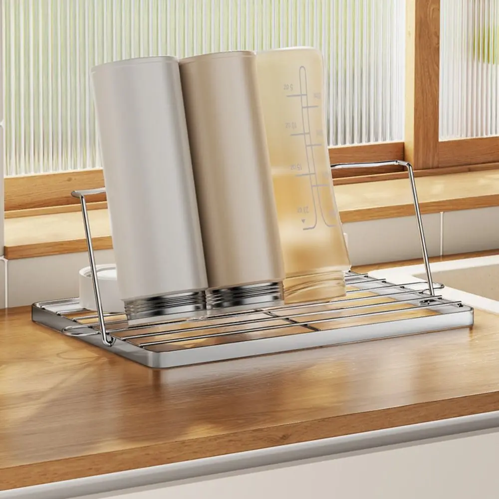 Creative Tumbler Drying Rack Adjustable Large Capacity Dish Drying Rack Freestanding Space Saving Utensil Drainer Rack
Creative Tumbler Drying Rack Adjustable Large Capacity Dish Drying Rack Freestanding Space Saving Utensil Drainer Rack