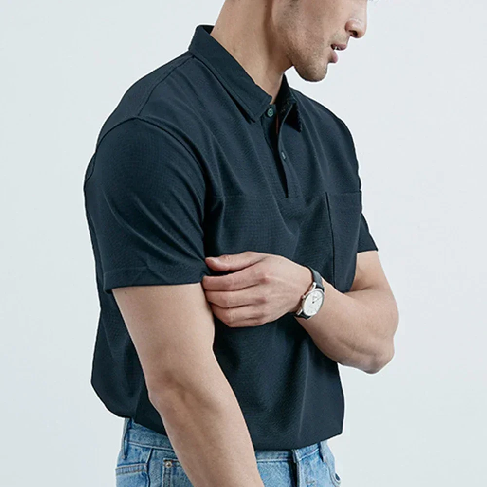 Casual Gatherings Summer Vacation Black Knitted Casual Top Pocket Design Fashion Top T-shirt Fashion Top Vacation Apparel
Casual Gatherings Summer Vacation Black Knitted Casual Top Pocket Design Fashion Top T-shirt Fashion Top Vacation Apparel