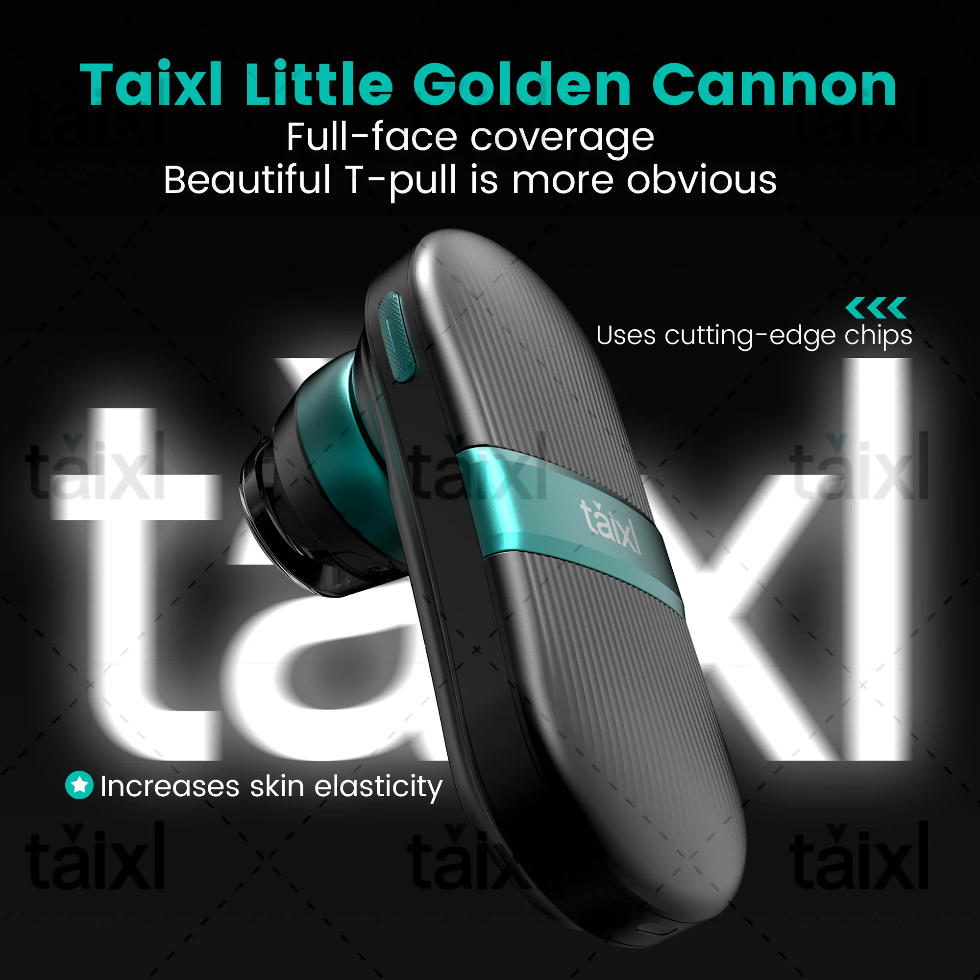 Taixl Tex Small Gold Cannon Home Facial Beauty Ultrasonic Lifting Tightening Anti Aging Instrument Fades Fine Lines
Taixl Tex Small Gold Cannon Home Facial Beauty Ultrasonic Lifting Tightening Anti Aging Instrument Fades Fine Lines
