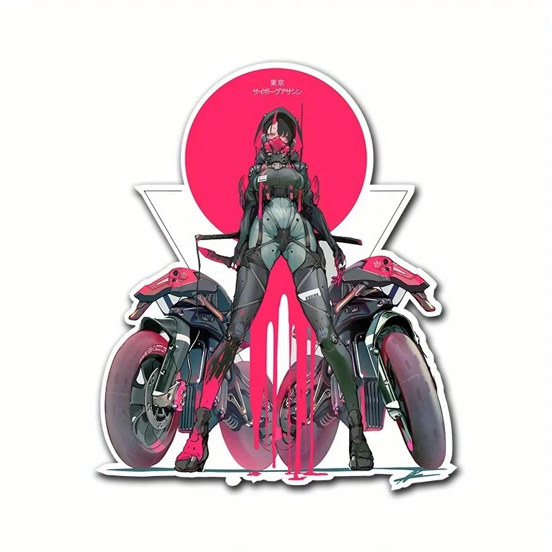 1 шт. «Наклейка «Sci-Fi Anime Moto Girl», наклейка в стиле киберпанк, привлекательная для экстерьера, модный персонализированный предмет»
1 шт. «Наклейка «Sci-Fi Anime Moto Girl», наклейка в стиле киберпанк, привлекательная для экстерьера, модный персонализированный предмет»