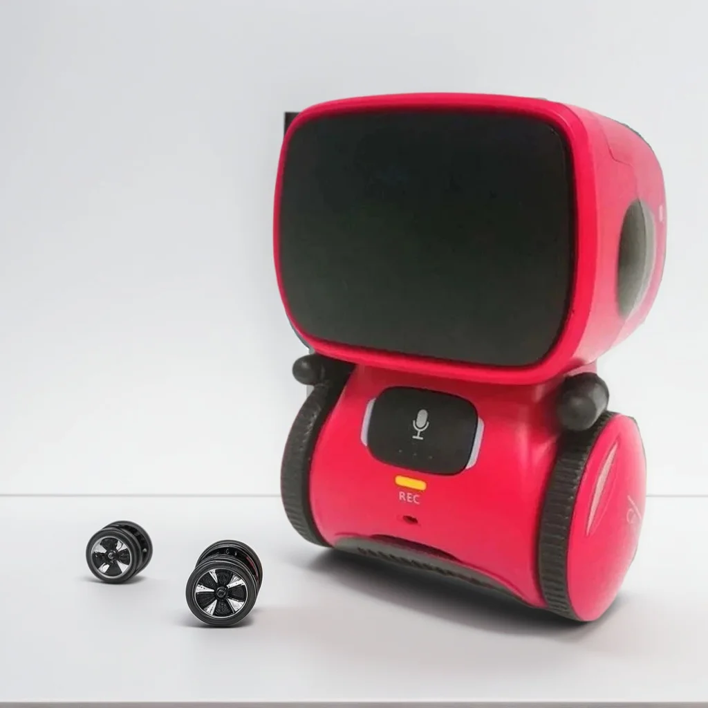 Multilingual Smart Robot for Kids - Russian/English/Spanish Voice & Touch Control Educational Toy
Multilingual Smart Robot for Kids - Russian/English/Spanish Voice & Touch Control Educational Toy