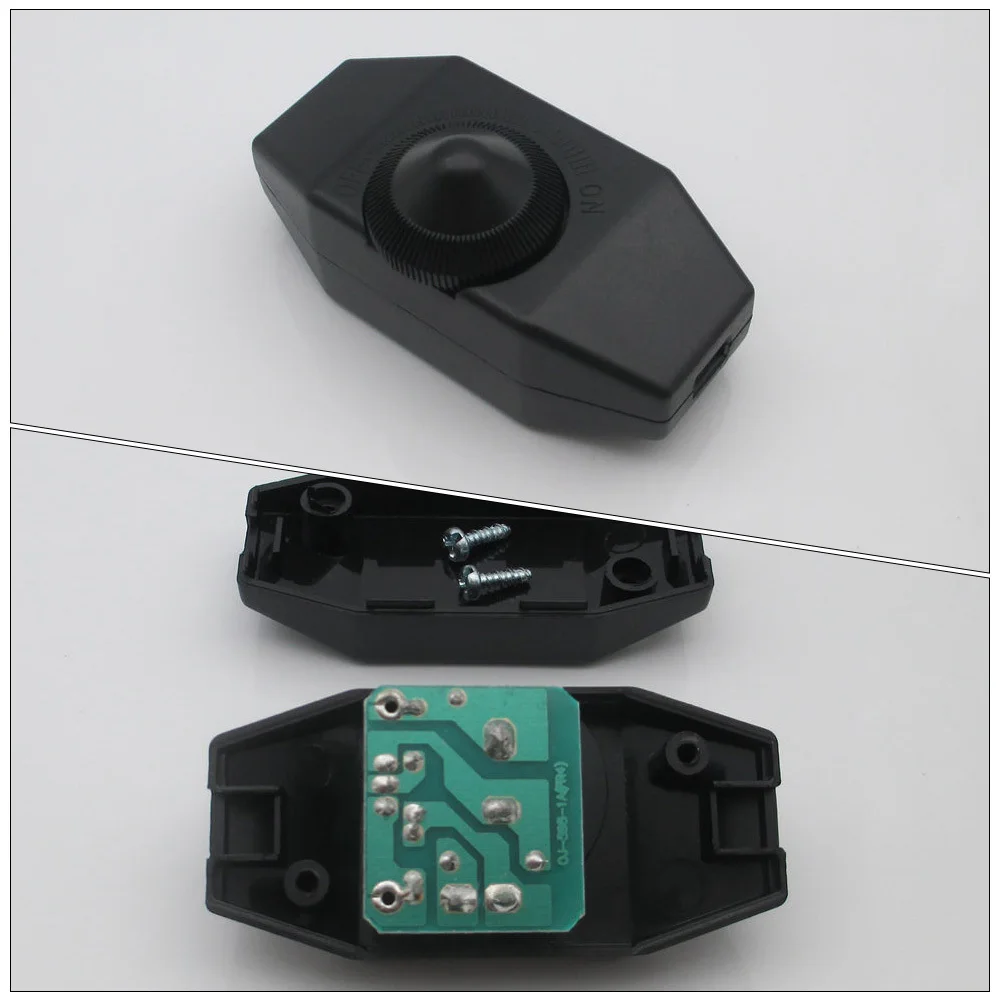 2Pcs LED Dimmer Switch Multipurpose Rotary Knob Brightness Controller for Household Lamps Reading Movies Romantic Dinners
2Pcs LED Dimmer Switch Multipurpose Rotary Knob Brightness Controller for Household Lamps Reading Movies Romantic Dinners