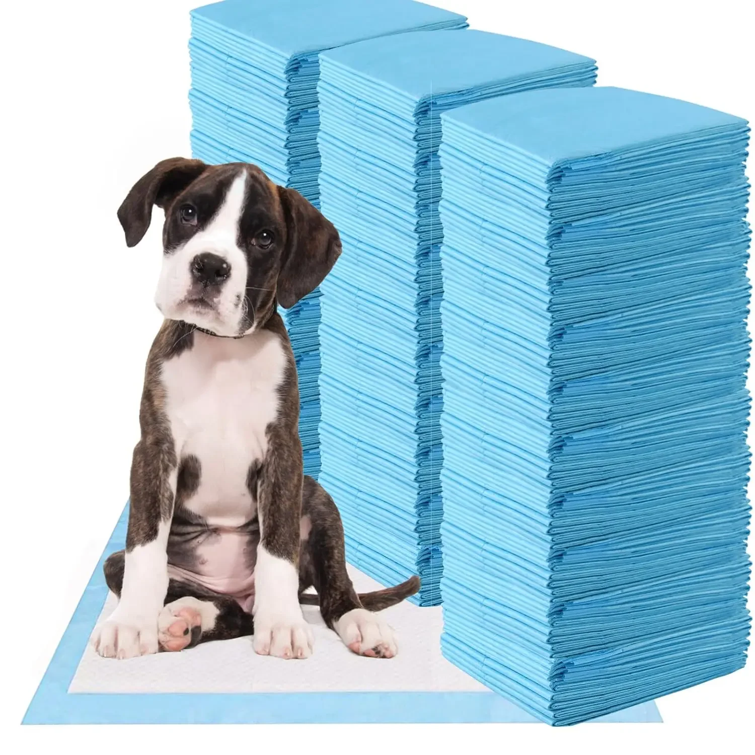 Dog Pee Pads 300 Count, 36''x24'' Large Dog Potty Pads, Powerful Absorbency, 5-Layer Design, Leak-Proof Disposable Pet Piddle Tr
Dog Pee Pads 300 Count, 36''x24'' Large Dog Potty Pads, Powerful Absorbency, 5-Layer Design, Leak-Proof Disposable Pet Piddle Tr