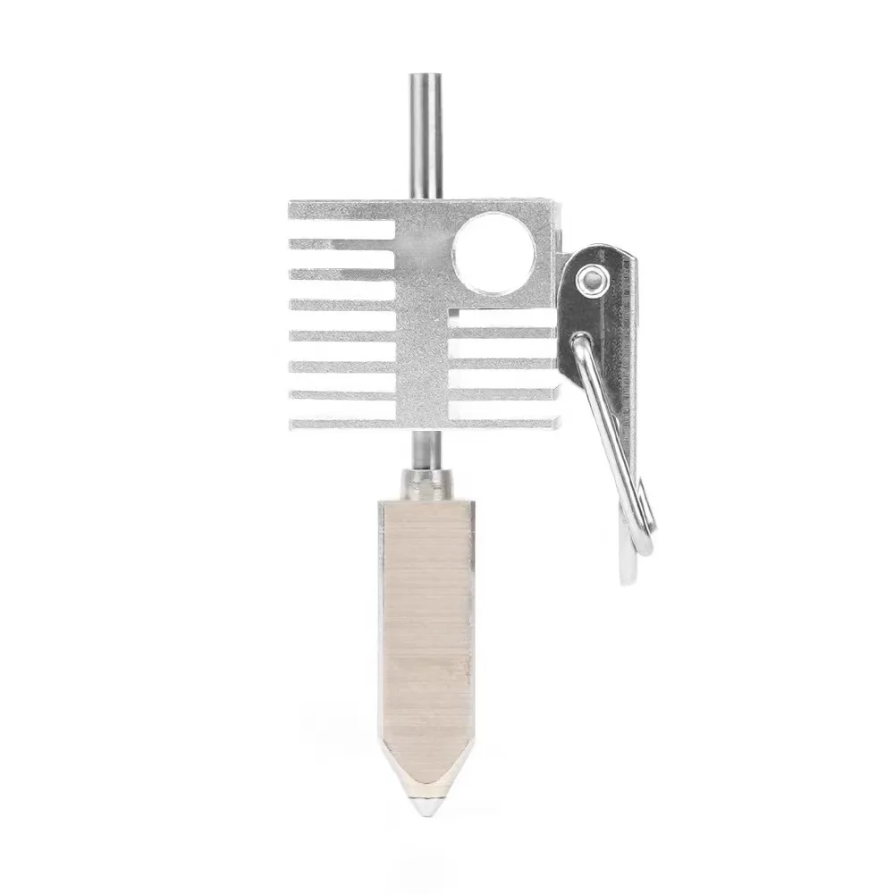 For CREALITY SPARKX I7 0.2/0.4/0.6/0.8mm Hotend Copper Alloy Heating Block With Hardened Steel i7 3D Printer Accessories
For CREALITY SPARKX I7 0.2/0.4/0.6/0.8mm Hotend Copper Alloy Heating Block With Hardened Steel i7 3D Printer Accessories