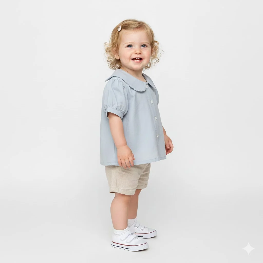 SeasonSea Baby T-shirt Pure Cotton Breathable Summer Plain Top for 0-2Y Baby Girls Lightweight Clothes for 6-18M Toddlers
SeasonSea Baby T-shirt Pure Cotton Breathable Summer Plain Top for 0-2Y Baby Girls Lightweight Clothes for 6-18M Toddlers