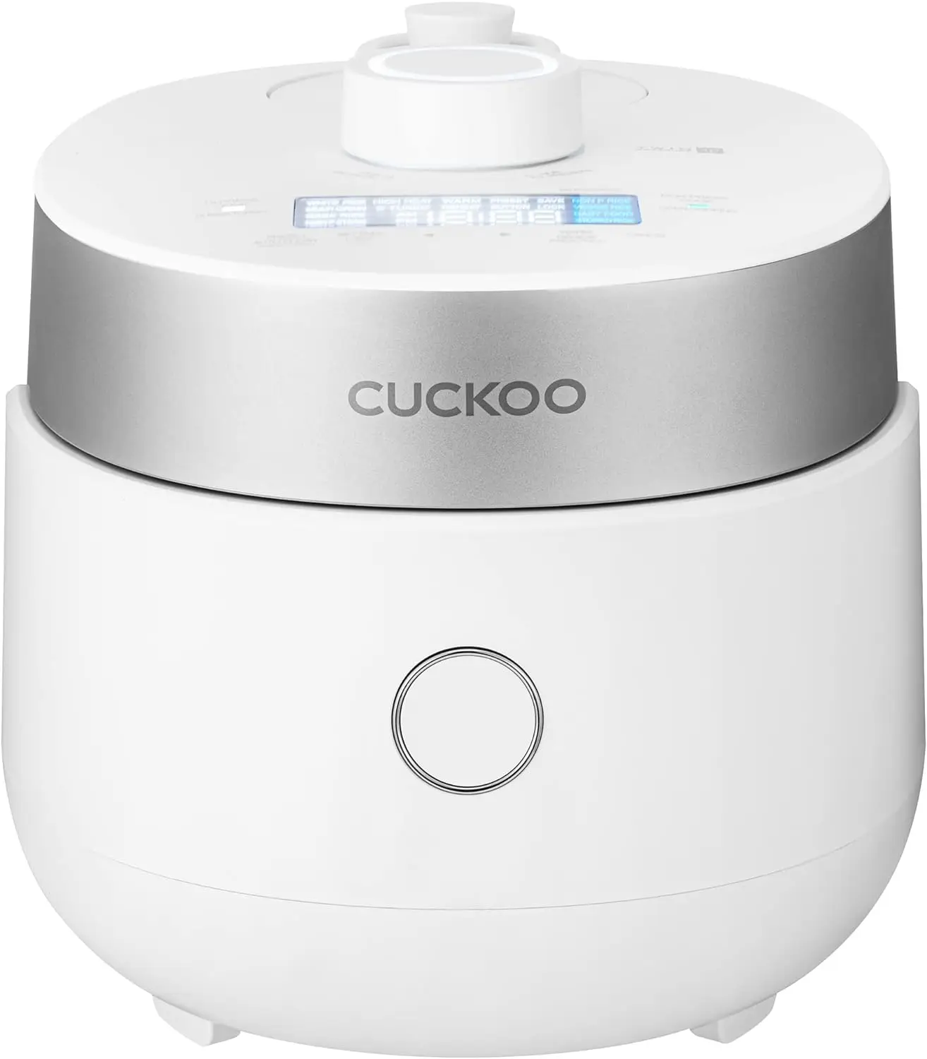 CUCKOO IH компактная рисоварка двойного давления 15 вариантов меню: белый, Габа, выжженный, каша и многое другое, удобно пользоваться
CUCKOO IH компактная рисоварка двойного давления 15 вариантов меню: белый, Габа, выжженный, каша и многое другое, удобно пользоваться