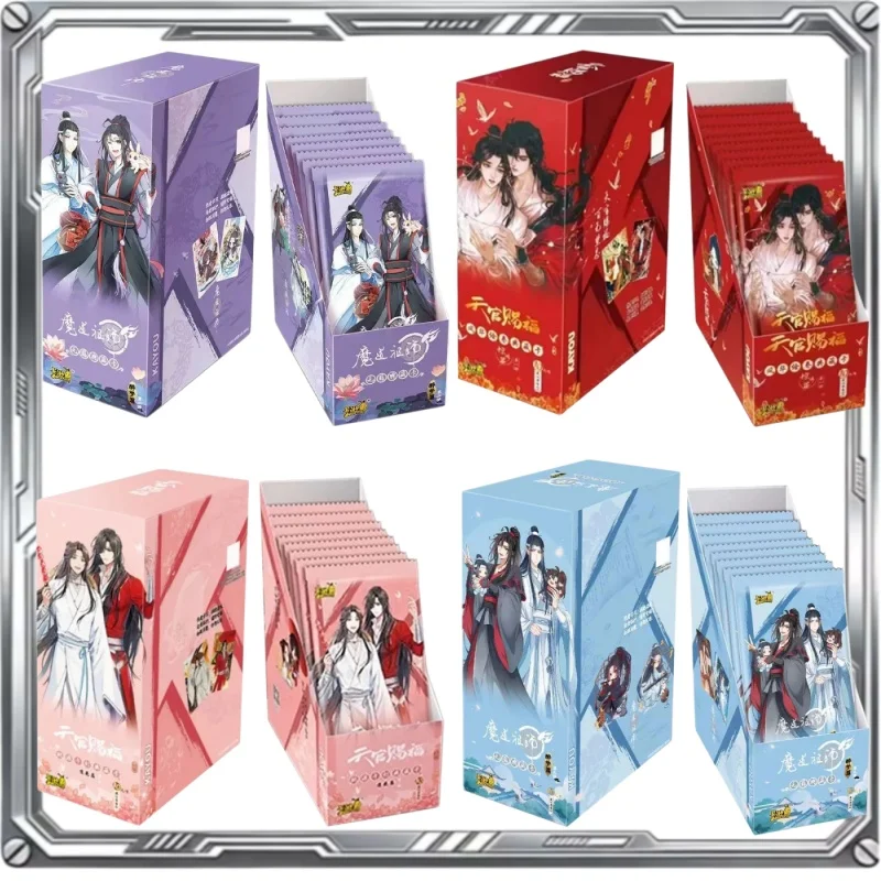 KAYOU Heavenly Official Blessing Jinghong Chapter Encountering Flowers Chapter Thanking Lian Peripheral Anime Collection Card
KAYOU Heavenly Official Blessing Jinghong Chapter Encountering Flowers Chapter Thanking Lian Peripheral Anime Collection Card