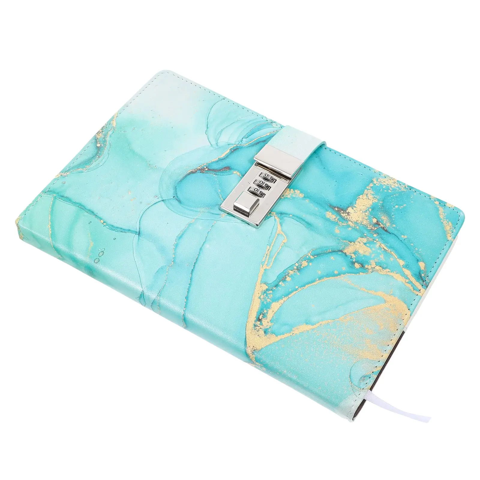 Password Diary Notebook with Lock for Girls Marble Design PU Material Journal Account Book Small Notepad Versatile
Password Diary Notebook with Lock for Girls Marble Design PU Material Journal Account Book Small Notepad Versatile