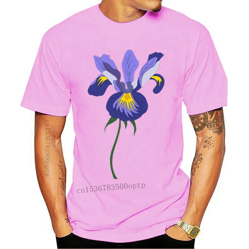 Iris Flower T Shirt Knitted New Style Pictures Original Over Size S-5XL Short Sleeve Spring Autumn Shirt
Iris Flower T Shirt Knitted New Style Pictures Original Over Size S-5XL Short Sleeve Spring Autumn Shirt