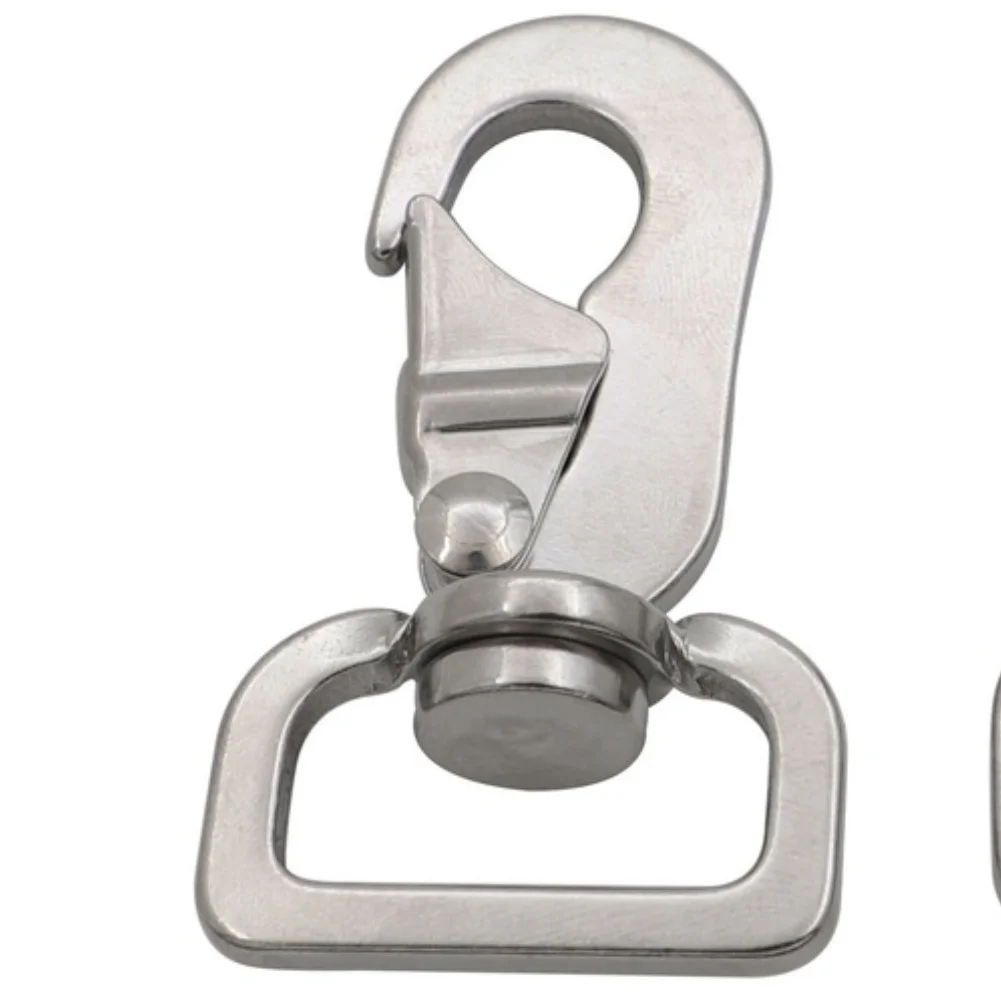 Swivel Eye Snap Hook Made of Resistant 304 Stainless Steel for Camping Hiking Fishing For Pet Leash and Rigging Tasks
Swivel Eye Snap Hook Made of Resistant 304 Stainless Steel for Camping Hiking Fishing For Pet Leash and Rigging Tasks