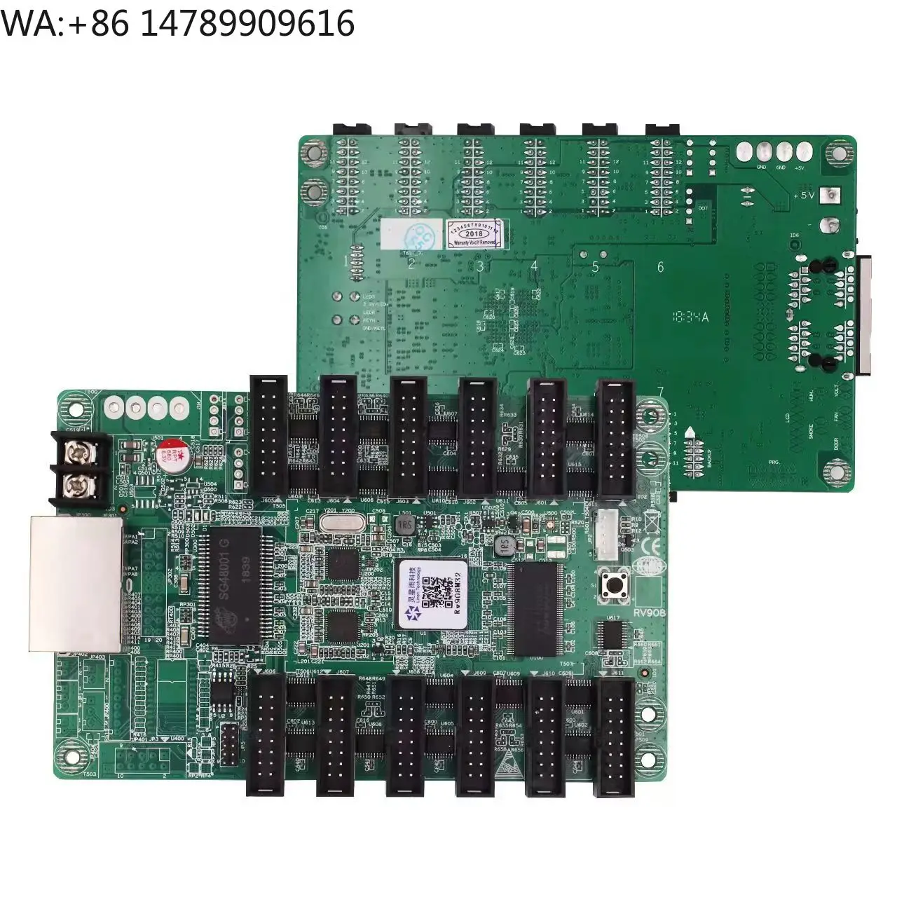 5A-75E Full-Color Synchronous Control Card for LED Display Video Wall with 10mm Pixel Pitch OEM Supplier
5A-75E Full-Color Synchronous Control Card for LED Display Video Wall with 10mm Pixel Pitch OEM Supplier