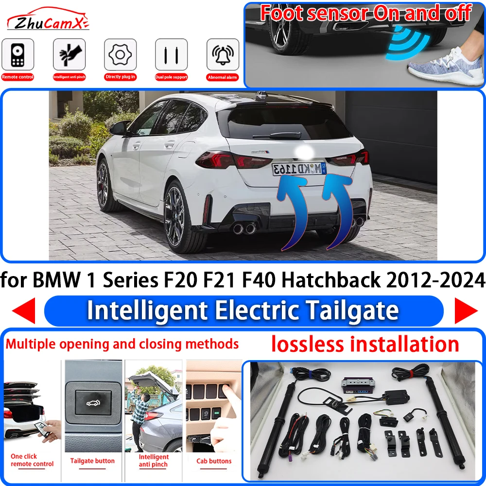 ZhuCamX for BMW 1 Series F20 F21 F40 Hatchback 2012-2024 OEM Power Liftgate Trunk Electric Suction Tailgate Tail Gate Lift Strut
ZhuCamX for BMW 1 Series F20 F21 F40 Hatchback 2012-2024 OEM Power Liftgate Trunk Electric Suction Tailgate Tail Gate Lift Strut