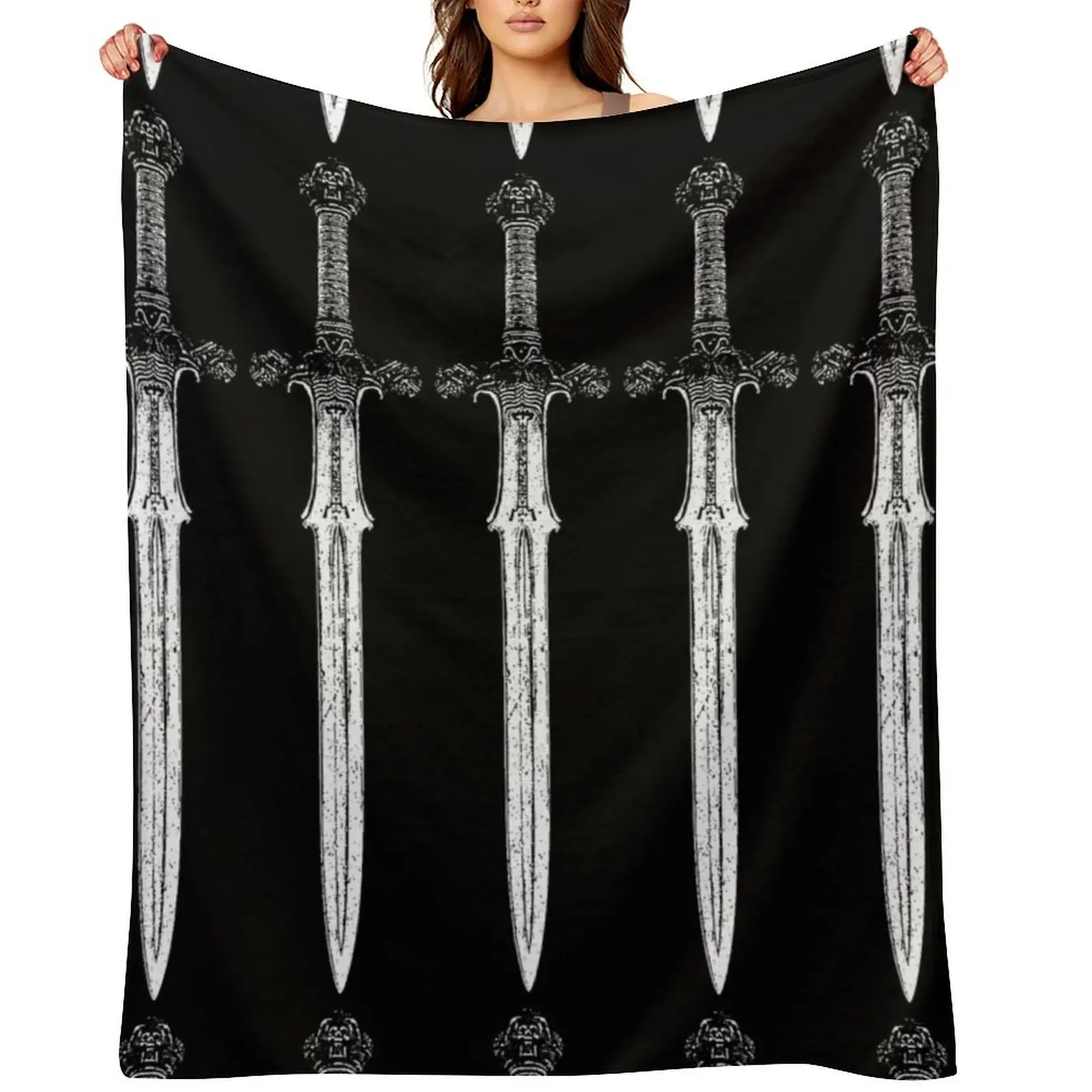 Atlantean Sword! Throw Blanket Summer Beddings Extra Large Throw Blankets For Sofas Vintage Blankets
Atlantean Sword! Throw Blanket Summer Beddings Extra Large Throw Blankets For Sofas Vintage Blankets