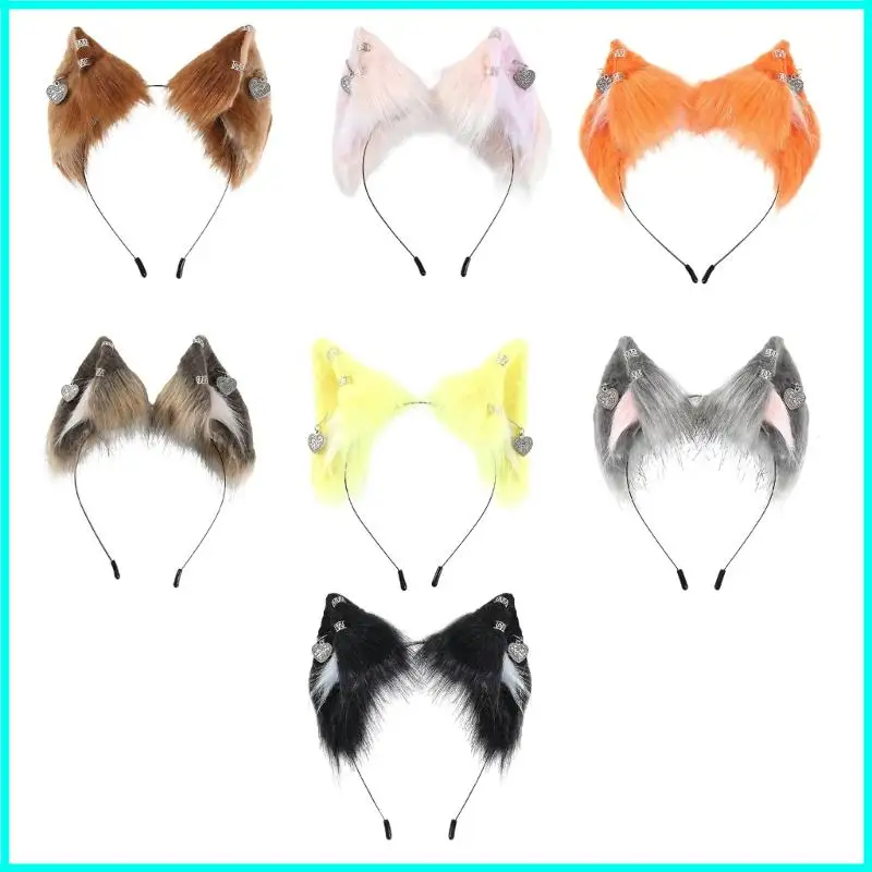 Повязка на голову для ролевых игр из искусственного меха, аксессуар для косплея для мероприятий на Хэллоуин
Повязка на голову для ролевых игр из искусственного меха, аксессуар для косплея для мероприятий на Хэллоуин