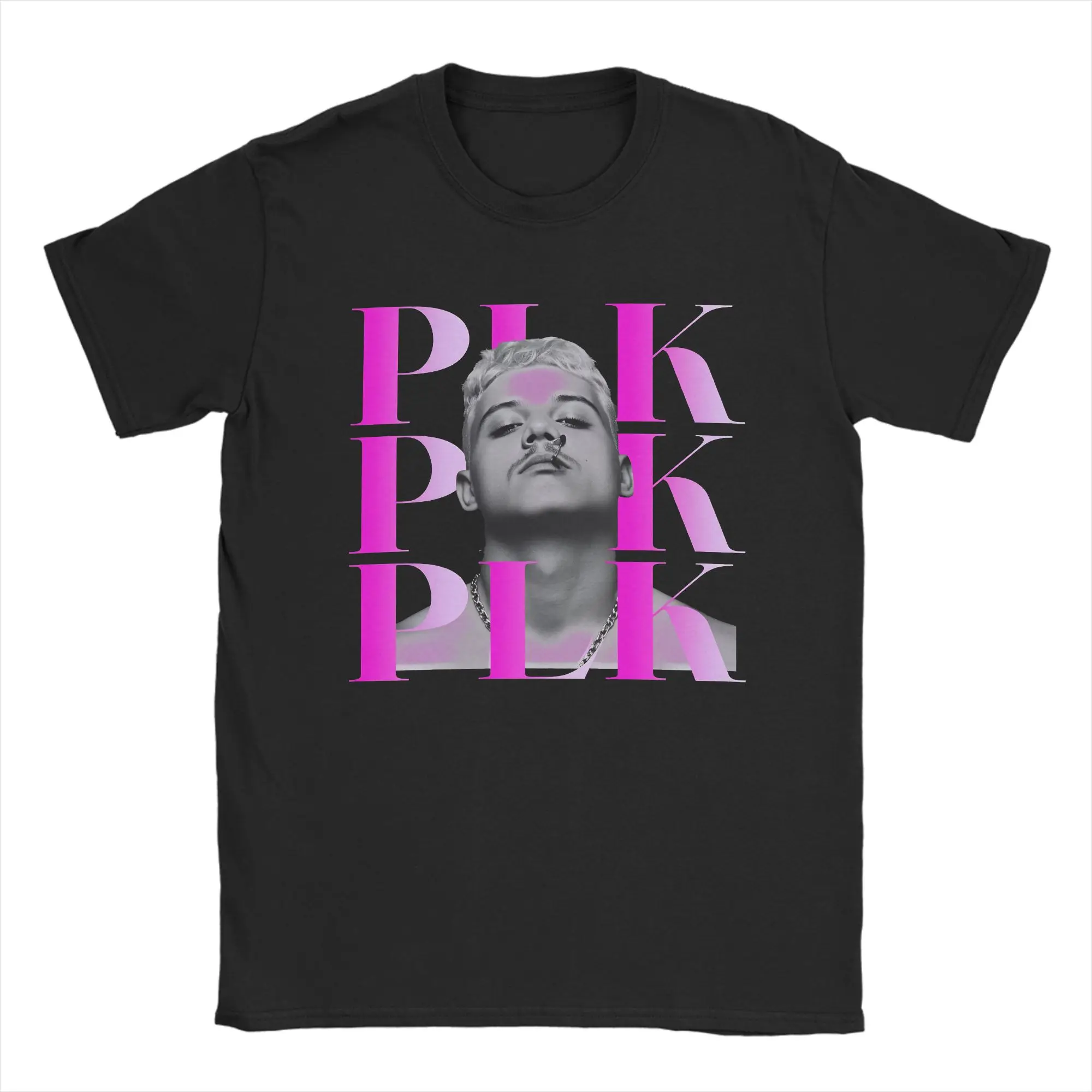Rapper Plk Face T Shirt for Men 100% Cotton Funny T-Shirt Crewneck Tee Shirt Short Sleeve Clothing Plus Size
Rapper Plk Face T Shirt for Men 100% Cotton Funny T-Shirt Crewneck Tee Shirt Short Sleeve Clothing Plus Size