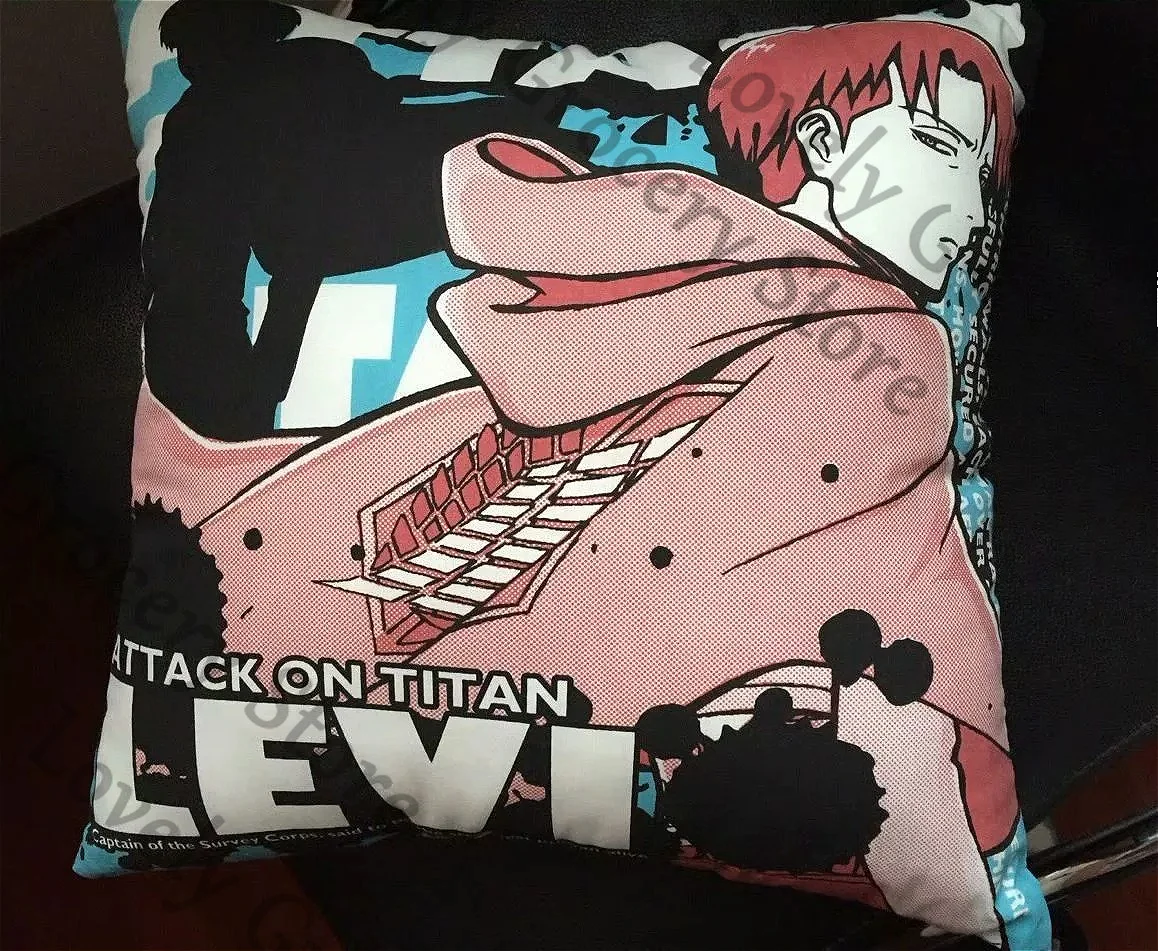 Anime Levi Ackerman Eren Jaeger Attack on Titan Shingeki No Kyojin Cosplay Cartoon Two-sided Fluffy Throw Pillow Cushion Gift
Anime Levi Ackerman Eren Jaeger Attack on Titan Shingeki No Kyojin Cosplay Cartoon Two-sided Fluffy Throw Pillow Cushion Gift