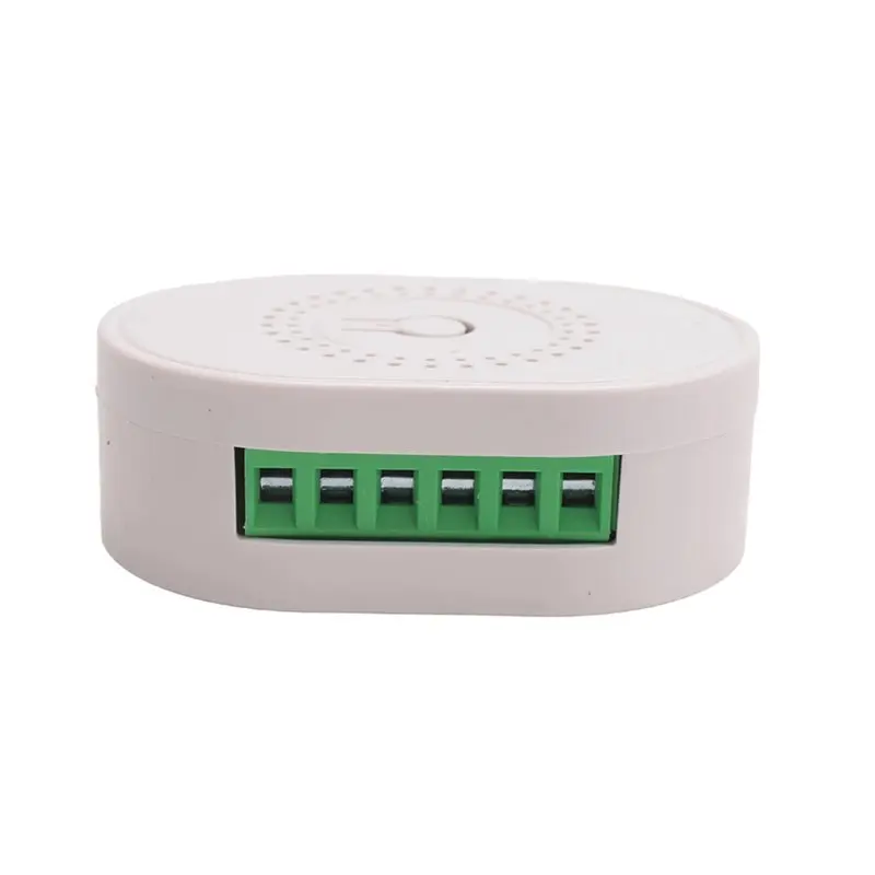 Tuya Smart Wifi Fan Ceiling Fan Switch Module Dual-Mode Reset Voice Switch Controller For Alexa Google Home Customer Favorite
Tuya Smart Wifi Fan Ceiling Fan Switch Module Dual-Mode Reset Voice Switch Controller For Alexa Google Home Customer Favorite