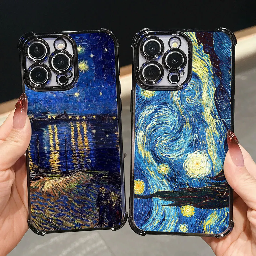 Case For Xiaomi Redmi 12C 13C 14C 15C 15A Note 15 14 Pro Plus 13 12 11 Pro 5G Cover Van Gogh Starry Night Cafe Terrace Sunflower
Case For Xiaomi Redmi 12C 13C 14C 15C 15A Note 15 14 Pro Plus 13 12 11 Pro 5G Cover Van Gogh Starry Night Cafe Terrace Sunflower