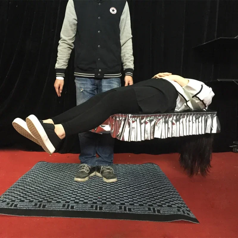 Professional Stage Performance Illusion equipment The body rotates and floats easy Magic Tricks for sale
Professional Stage Performance Illusion equipment The body rotates and floats easy Magic Tricks for sale
