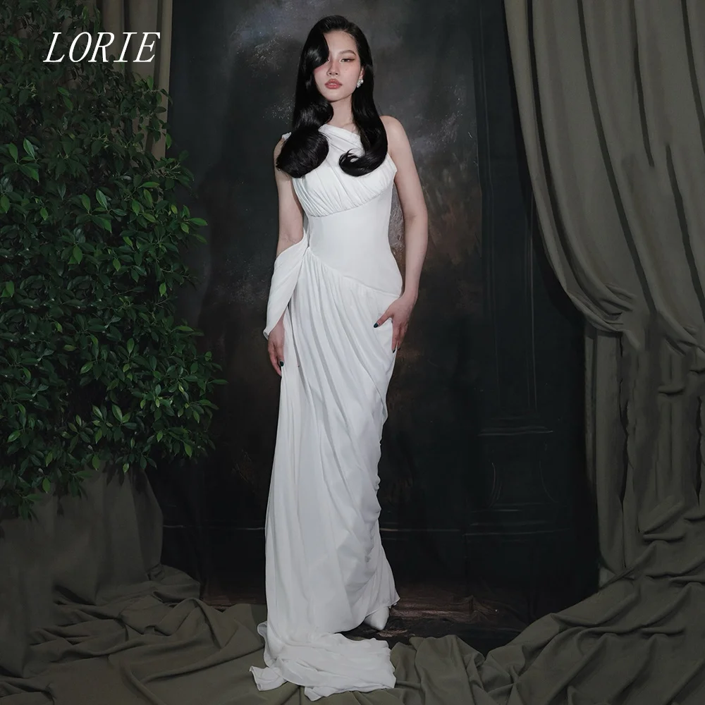 LORIE Luxury Illusion Mermaid Wedding Dress One Shoulder Bridal Dresses Elegant Asymmetrical Collar Wedding Gown Customized 2026
LORIE Luxury Illusion Mermaid Wedding Dress One Shoulder Bridal Dresses Elegant Asymmetrical Collar Wedding Gown Customized 2026