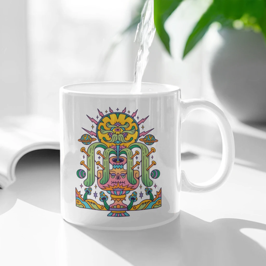 Flower Of Death Ceramic Cup Coffee Oatmeal Breakfast Cup Creative Personality Mug
Flower Of Death Ceramic Cup Coffee Oatmeal Breakfast Cup Creative Personality Mug