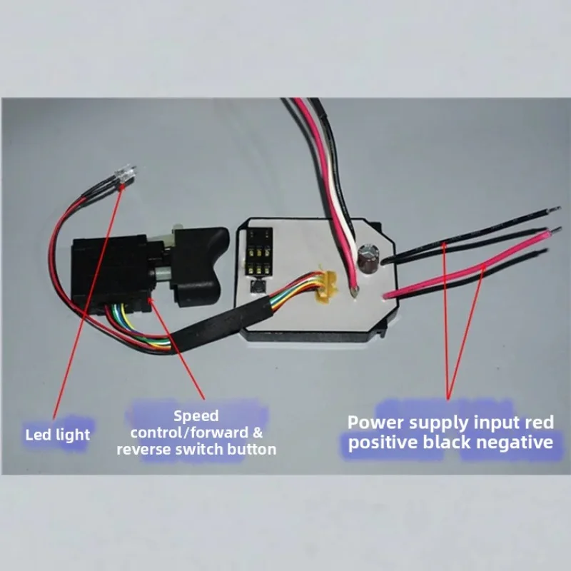 Электрический гайковерт 2106 с бесщеточным двигателем 4815, 18В/20В, высокоскоростной и мощный, с бесщеточным приводом
Электрический гайковерт 2106 с бесщеточным двигателем 4815, 18В/20В, высокоскоростной и мощный, с бесщеточным приводом
