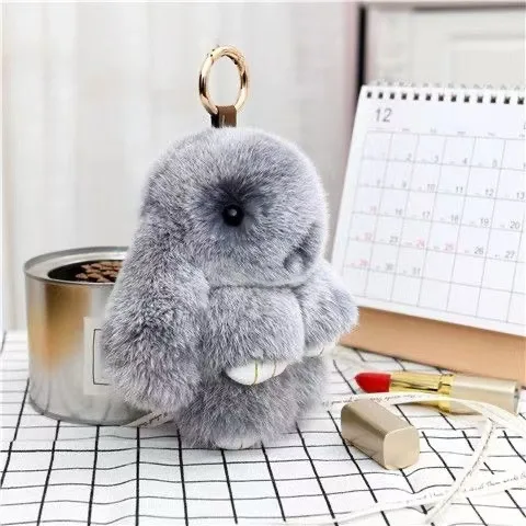 Keychain pendant plush bunny doll dopamine imitation Rex rabbit hair mini dead rabbit fur bag pendant
Keychain pendant plush bunny doll dopamine imitation Rex rabbit hair mini dead rabbit fur bag pendant