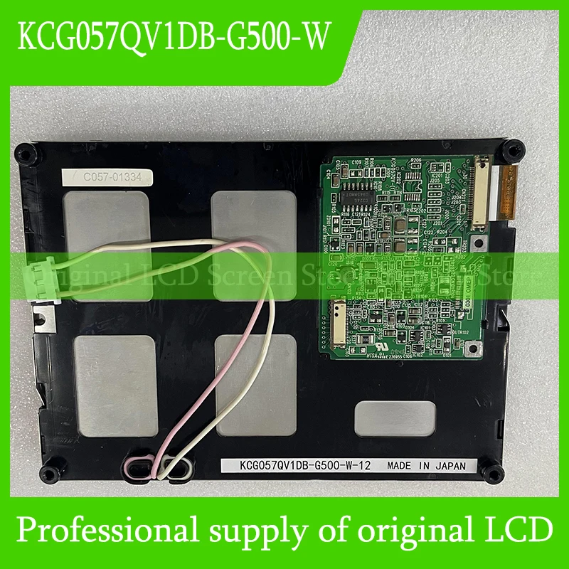 KCG057QV1DB-G500-W 5,7-дюймовый ЖК-модуль, экранная панель, оригинальная для Kyocera, новинка, быстрая доставка
KCG057QV1DB-G500-W 5,7-дюймовый ЖК-модуль, экранная панель, оригинальная для Kyocera, новинка, быстрая доставка