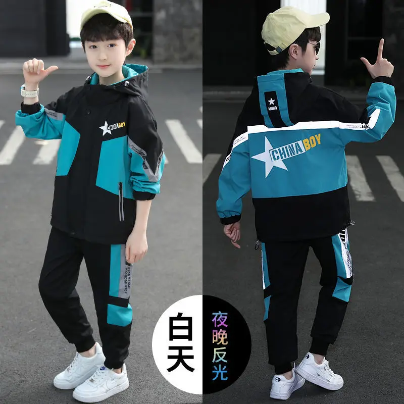 Boys Coat +Pants Kids Suits 2PCS/Set Cotton 2025 Stylish Spring Autumn Cotton High Quality Christmas Gift Children Clothing
Boys Coat +Pants Kids Suits 2PCS/Set Cotton 2025 Stylish Spring Autumn Cotton High Quality Christmas Gift Children Clothing